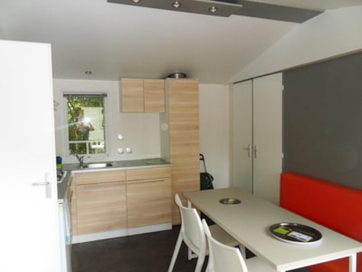 Mobile home 87 ft² / terrace 10 ft² — 4