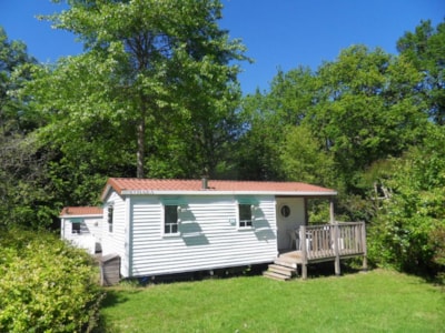 Mobile home 87 ft² /  terrace — 3