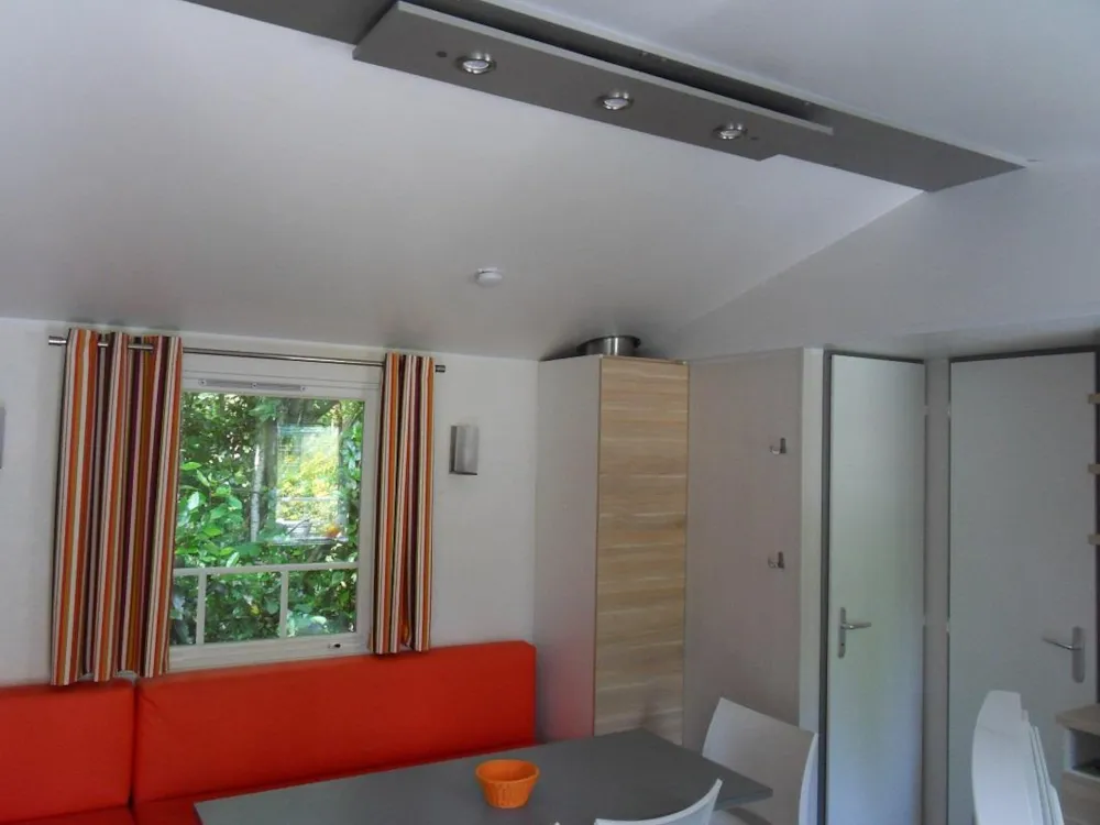 Mietunterkunft - Mobilheim 29 M² /  Terrasse - CAMPING ETCHE ZAHAR