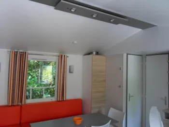 Huuraccommodatie(s) - Stacaravan 29 M² /  Terras - CAMPING ETCHE ZAHAR