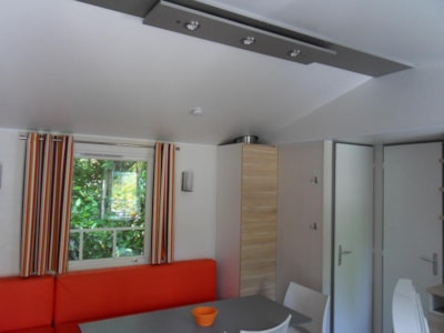Mobile home 87 ft² /  terrace — 1
