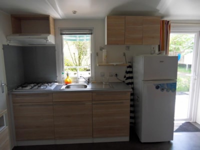 Mobile home 87 ft² /  terrace — 2