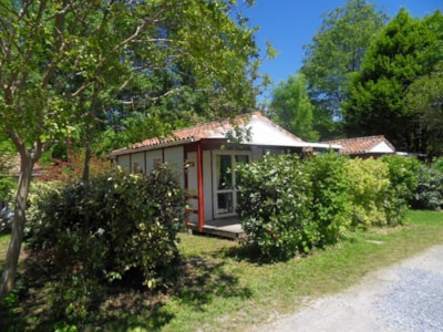 Chalet 66 ft² / terrace 27 ft² — 2