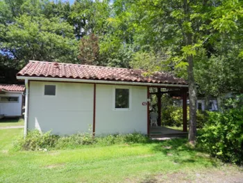 Huuraccommodatie(s) - Chalet Confort 25 M² / Terras 11 M² - CAMPING ETCHE ZAHAR