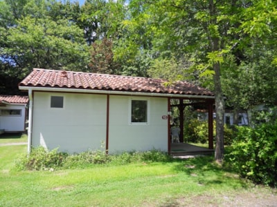 Chalet Confort 75 ft² / terrasse 33 ft² — 1