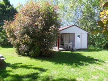 Huuraccommodatie(s) - Chalet 28.5 M² / Terras 9 M² - CAMPING ETCHE ZAHAR