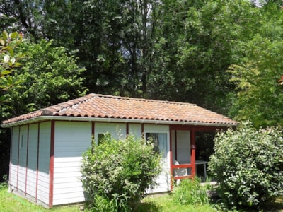 Chalet 84 ft² / terrace 27 ft² — 2
