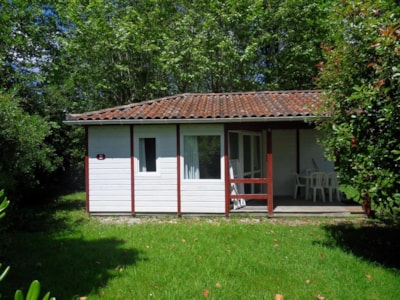 Chalet 84 ft² / terrace 27 ft² — 3