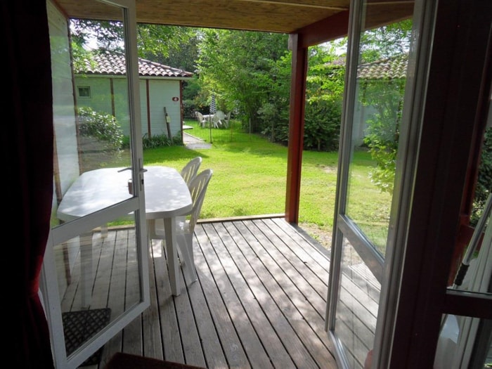 Chalet 31.5 M² / Terrasse 7 M² 6 Pers.