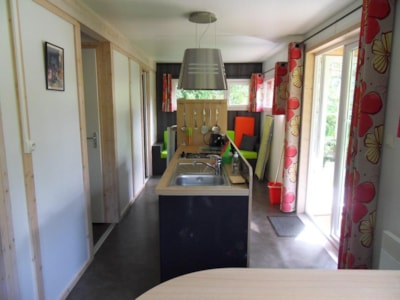 Chalet Surprise 105 ft² - 2 bedrooms — 4
