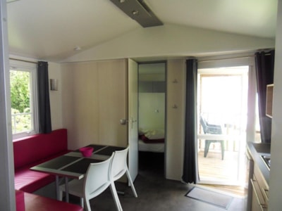 Mobile home 87 ft² / terrace 10 ft² — 8