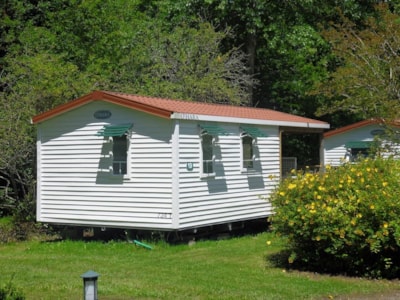 Mobile home 87 ft² / terrace 10 ft² — 3