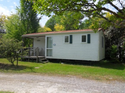 Mobile home 87 ft² /  terrace — 6