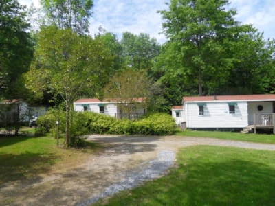 Mobile home 87 ft² /  terrace — 8