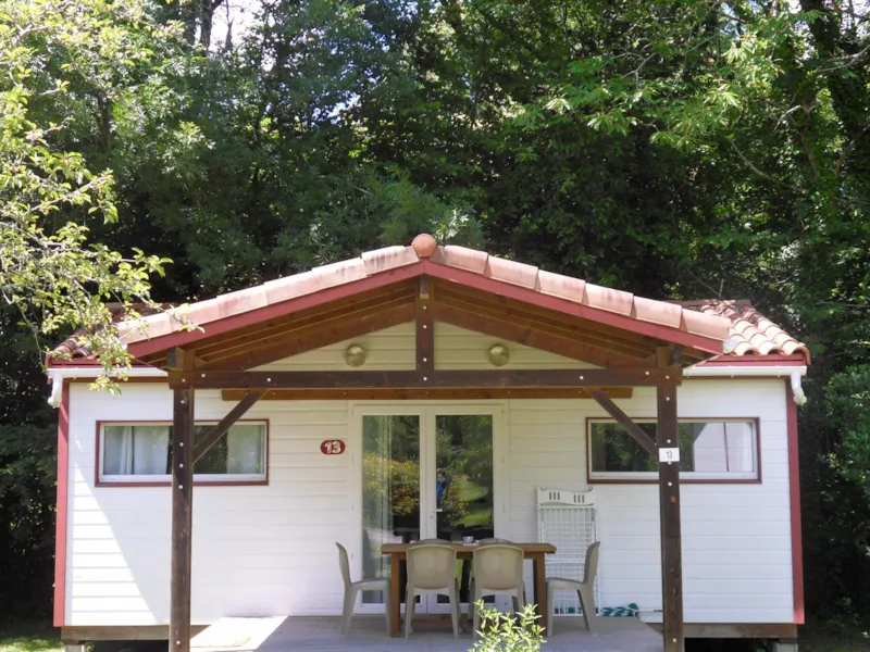 Chalet Surprise 35 M² - 2 Chambres