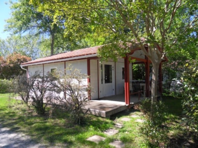 Chalet Confort 75 ft² / terrasse 33 ft² — 2