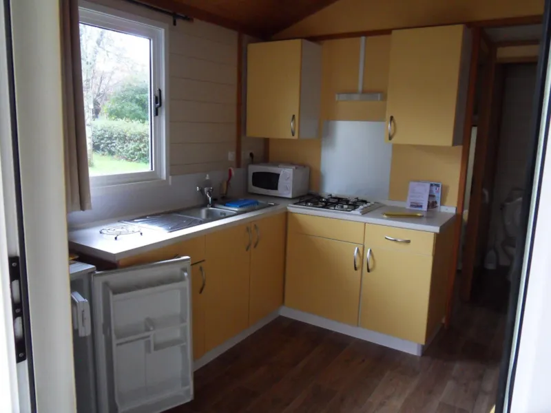 Chalet Confort 25 M² / Terrasse 11 M²