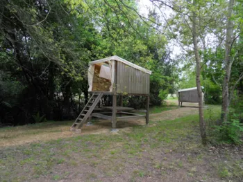 Kampeerplaats(en) - Cabatentes - CAMPING ETCHE ZAHAR