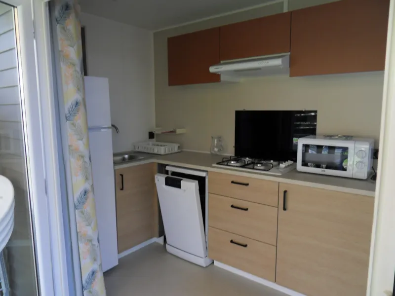 Résidence Mobile Premium 29 M² / Terrasse 15 M²
