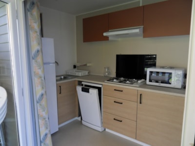 Mobile home 29 m² Premium / terrace 15 m² — 2