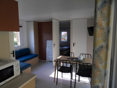 Mobile home 29 m² Premium / terrace 15 m² — 3