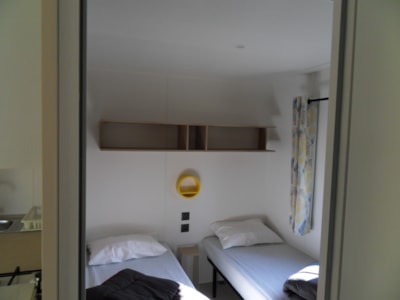 Mobile home 29 m² Premium / terrace 15 m² — 5
