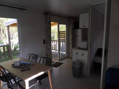 Mobile home 29 m² Premium / terrace 15 m² — 7