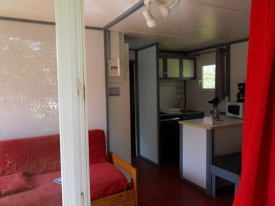Chalet 84 ft² / terrace 27 ft² — 5