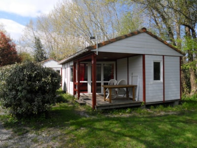 Chalet 31.5 ft² / terrace 21 ft² — 3