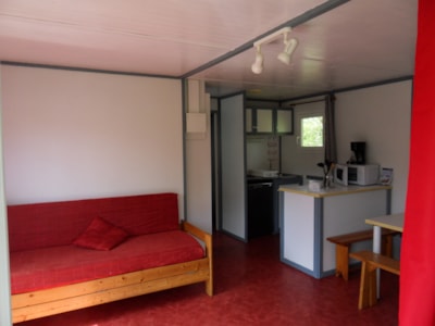 Chalet 31.5 ft² / terrace 21 ft² — 4