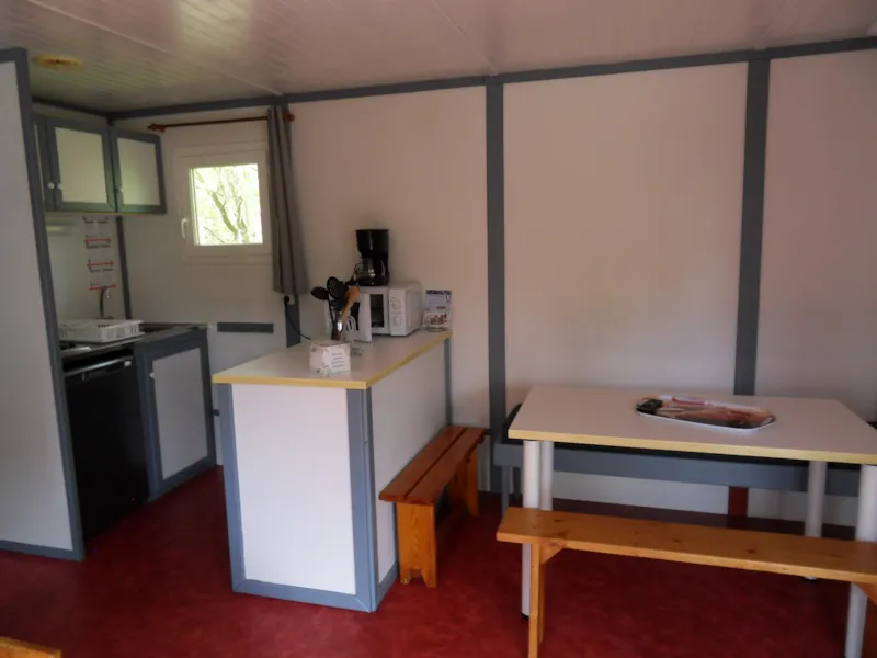 Chalet 31.5 M² / Terrasse 7 M²