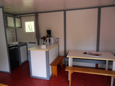 Chalet 31.5 ft² / terrace 21 ft² — 5