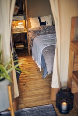 Location - Tente Lodge  / Insolite / Sans Sanitaires - CAMPING ETCHE ZAHAR