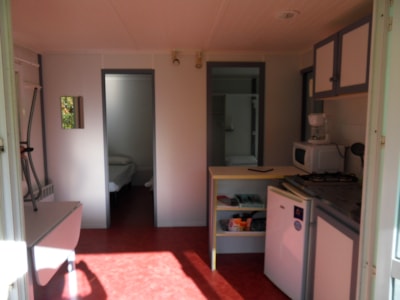 Chalet 66 ft² / terrace 27 ft² — 4