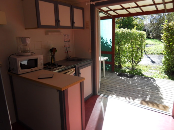 Chalet 22 M² / Terrasse 9 M² 4 Pers.