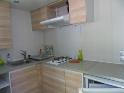 Mobile-home 52.5 ft² / terrace 24 ft² / 1 Bedroom — 8
