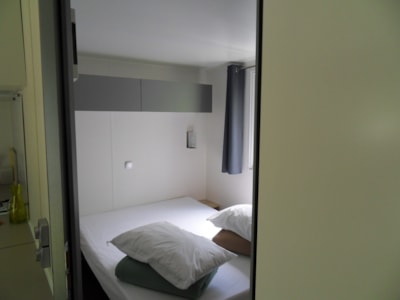 Mobile-home 52.5 ft² / terrace 24 ft² / 1 Bedroom — 10