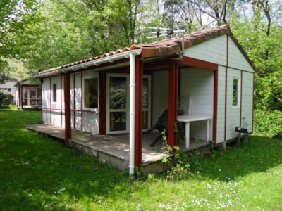 Chalet adapted to the people with reduced mobility — 2