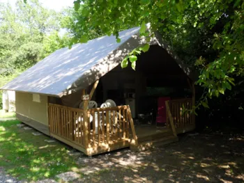 Huuraccommodatie(s) - Tent Lodge Zonder Privé Sanitair - CAMPING ETCHE ZAHAR