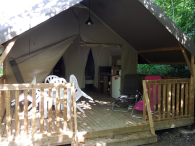 Tent Lodge without toilet blocks — 2