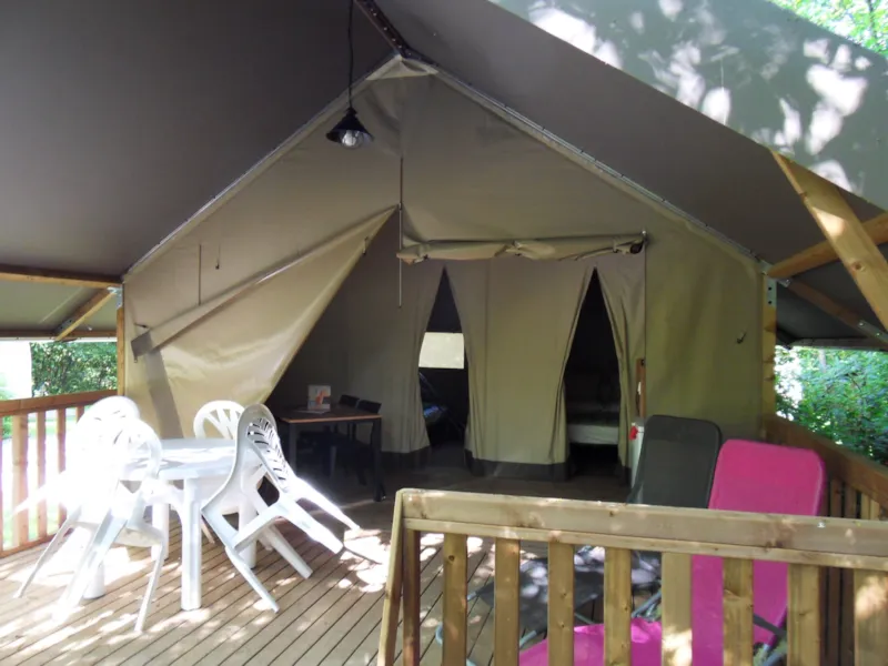 Tente Lodge  - Insolite - Sans Sanitaires