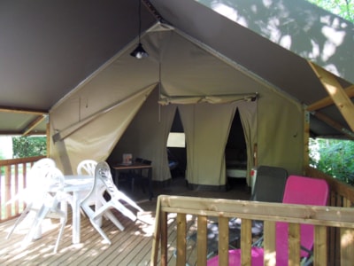 Tent Lodge without toilet blocks — 3