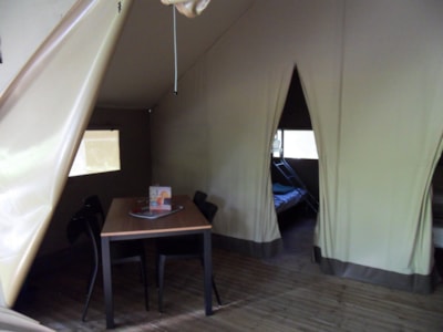 Tent Lodge without toilet blocks — 4