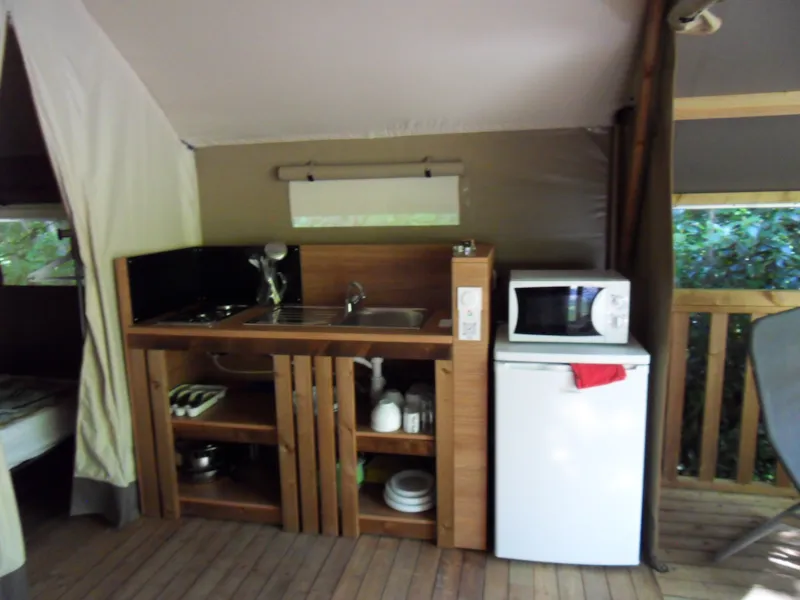 Tente Lodge  - Insolite - Sans Sanitaires