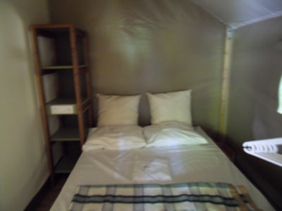 Tent Lodge without toilet blocks — 7