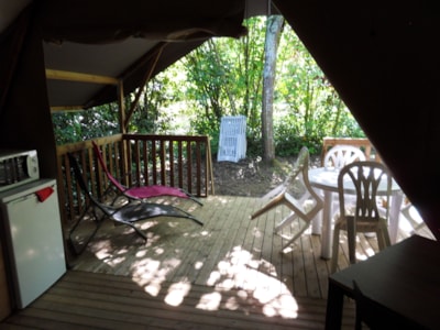 Tent Lodge without toilet blocks — 8