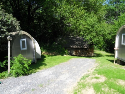 Tent Lodge without toilet blocks — 9