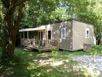 Mobile home 29 m² Premium / terrace 15 m² — 9