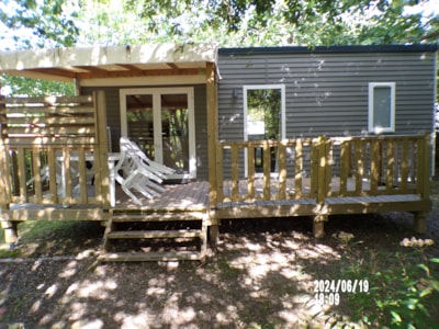 Mobile home 29 m² Premium / terrace 15 m² — 10