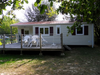 Mobile home 87 ft² /  terrace — 10